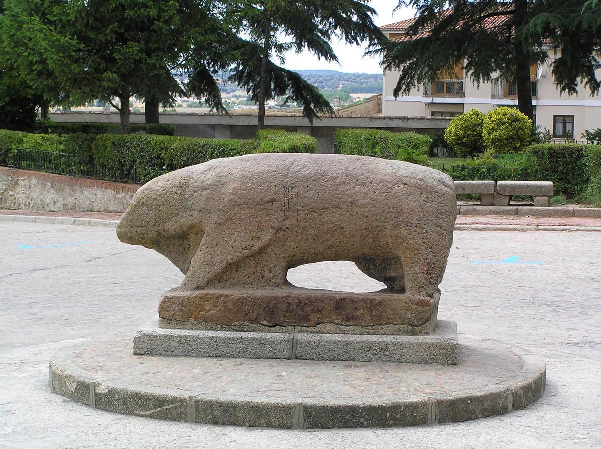 Hotel La Llave Del Campo Ciudad-Rodrigo Exteriér fotografie