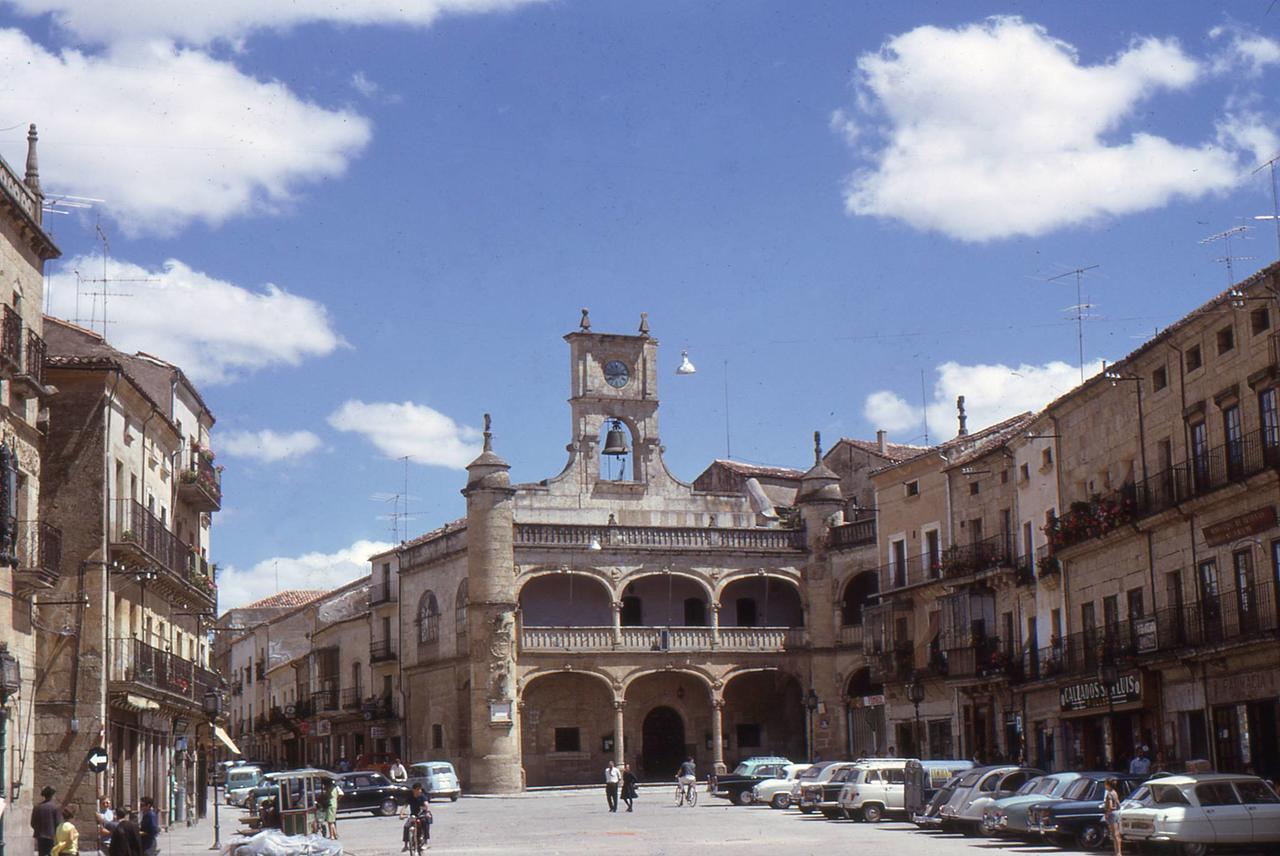 Hotel La Llave Del Campo Ciudad-Rodrigo Exteriér fotografie