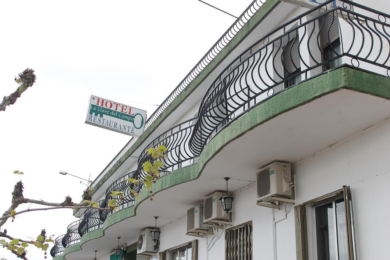 Hotel La Llave Del Campo Ciudad-Rodrigo Exteriér fotografie