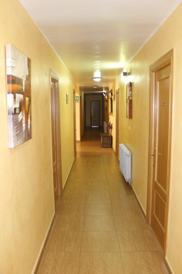Hotel La Llave Del Campo Ciudad-Rodrigo Exteriér fotografie