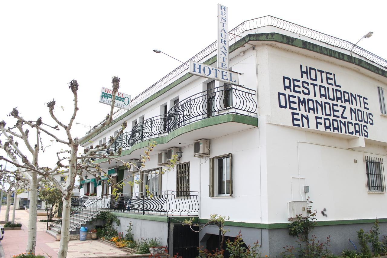 Hotel La Llave Del Campo Ciudad-Rodrigo Exteriér fotografie