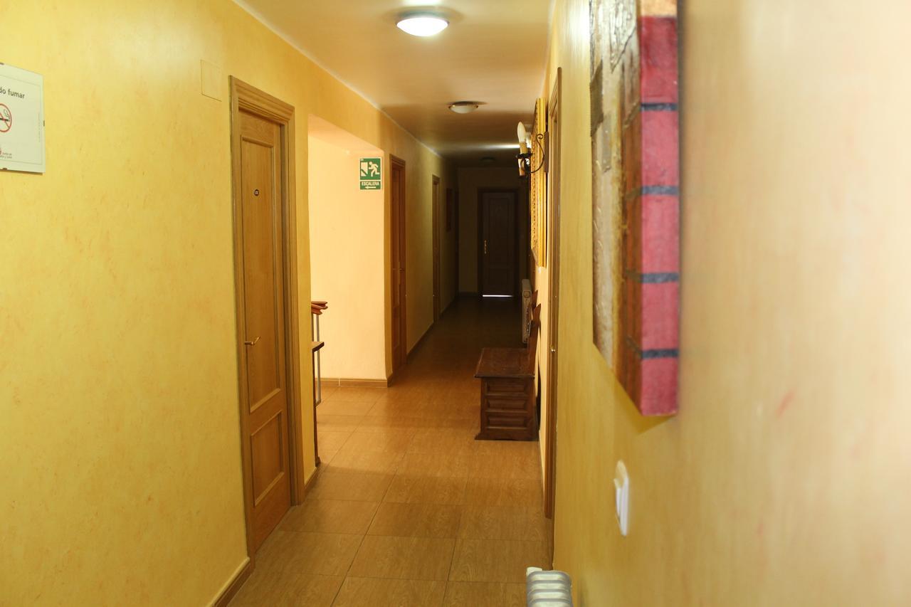 Hotel La Llave Del Campo Ciudad-Rodrigo Exteriér fotografie