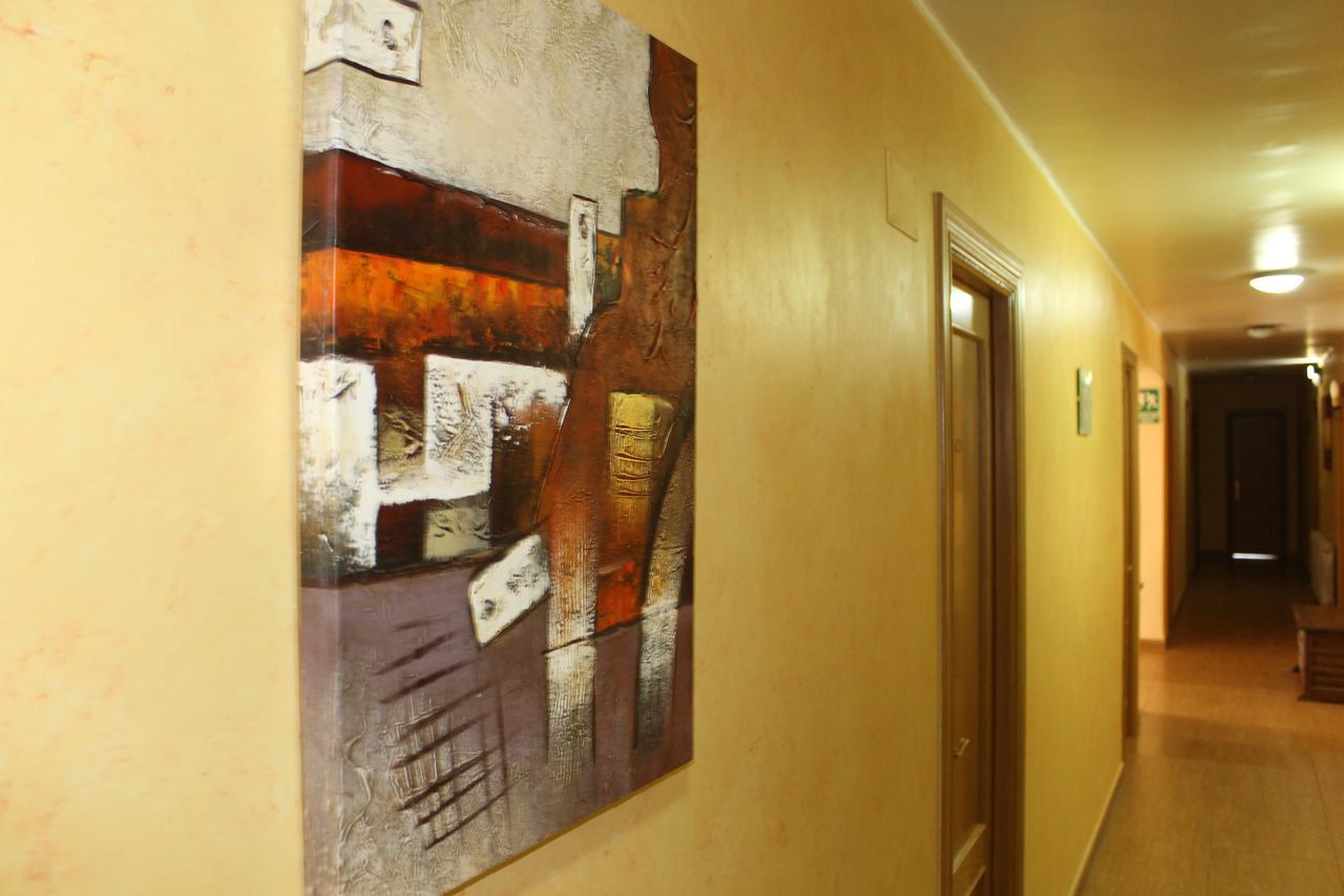Hotel La Llave Del Campo Ciudad-Rodrigo Exteriér fotografie
