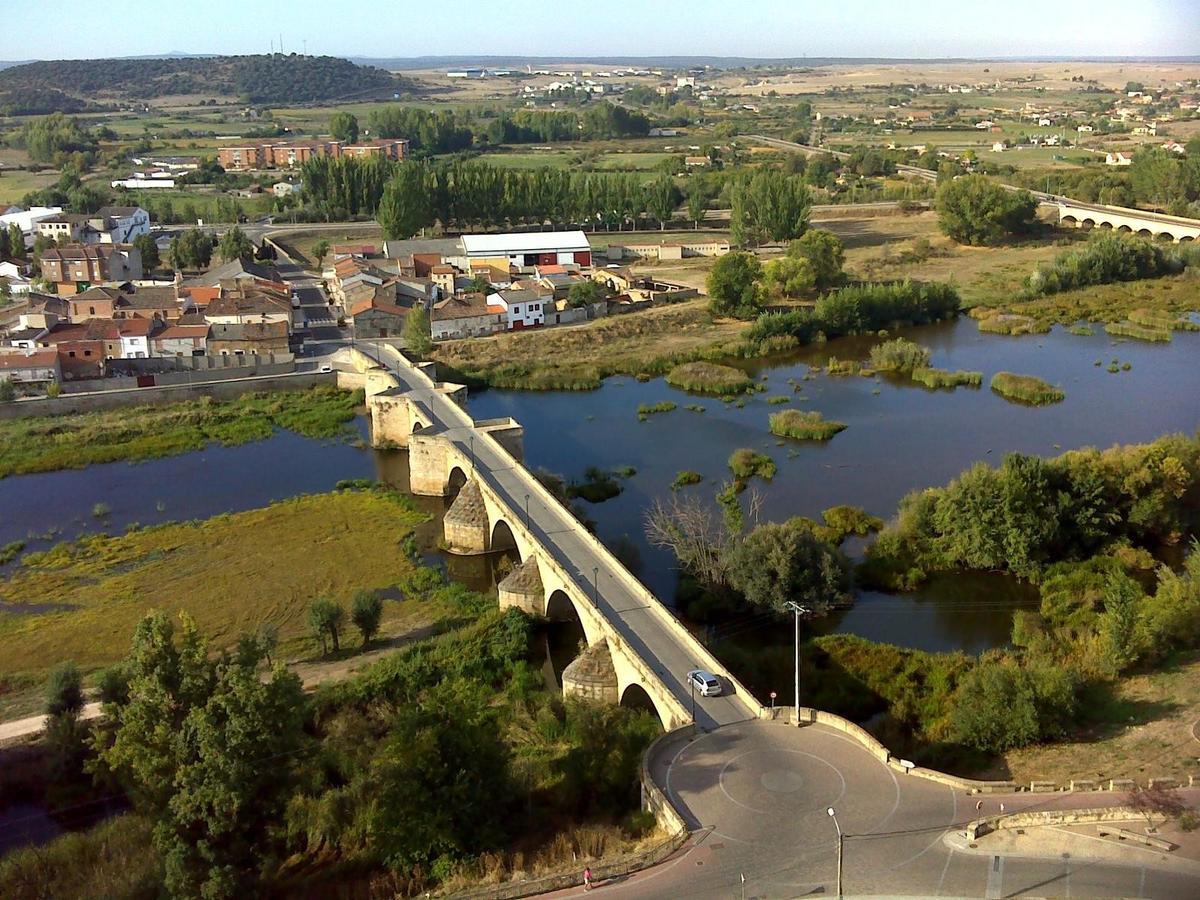 Hotel La Llave Del Campo Ciudad-Rodrigo Exteriér fotografie