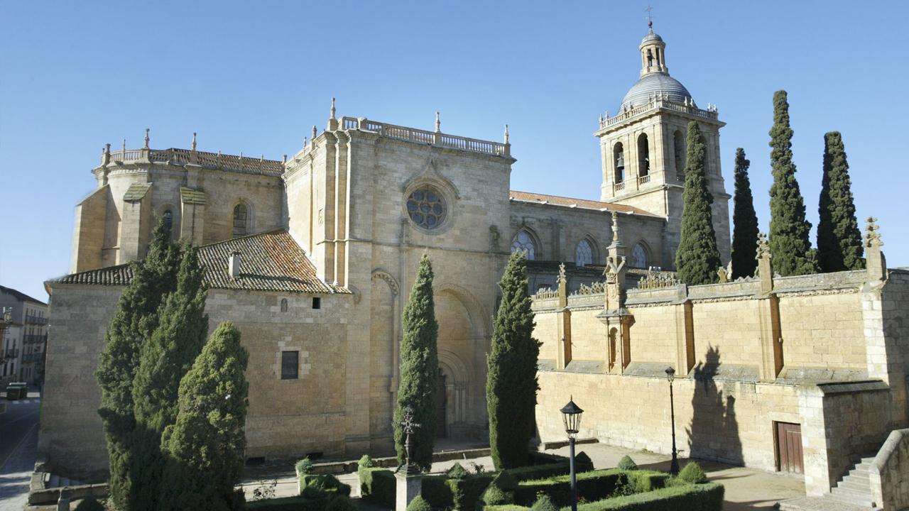 Hotel La Llave Del Campo Ciudad-Rodrigo Exteriér fotografie